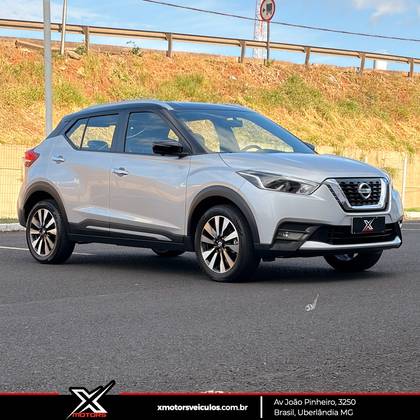 NISSAN KICKS 1.6 16V FLEXSTART SL 4P XTRONIC NISSAN KICKS 1.6 16V FLEXSTART SL 4P XTRONIC